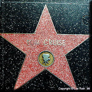 Hollywood Walk of Fame - Tom Cruise
